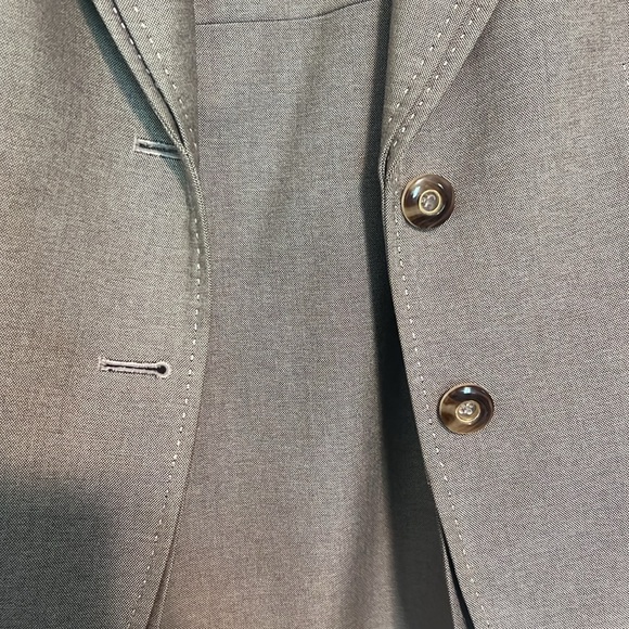 Light Tan Antonio Melani Skirt and Blazer Set - Picture 3 of 3